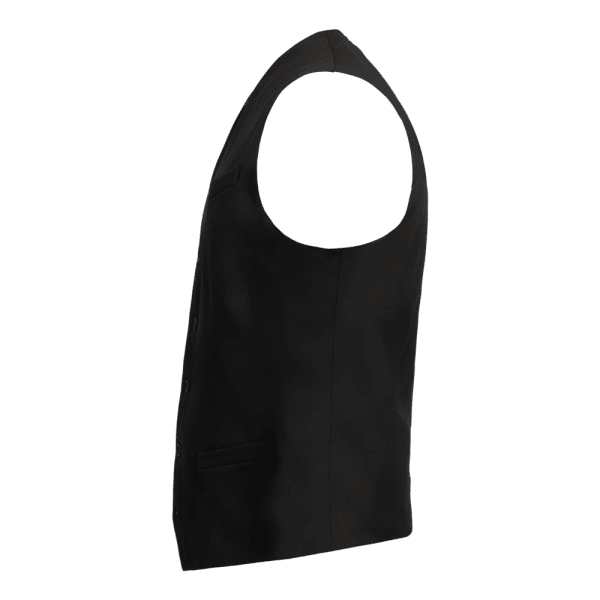 Zoom bild av Traveller mens waistcoat regular fit, black