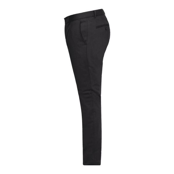 Zoom bild av Traveller mens trouser fitted, charcoal