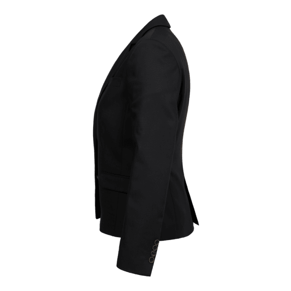 Zoom bild av Traveller womens blazer modern fit, black