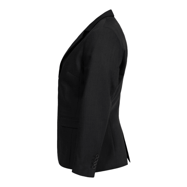 Zoom bild av Traveller womens blazer long modern fit, charcoal