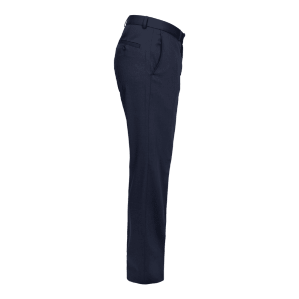 Zoom bild av Traveller mens trouser regular fit, dark blue