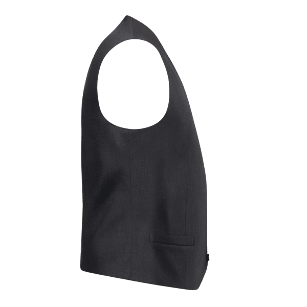 Zoom bild av Traveller mens waistcoat modern fit, charcoal