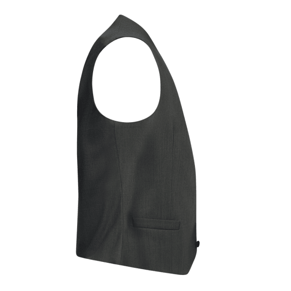 Zoom bild av Traveller mens waistcoat modern fit, dark grey