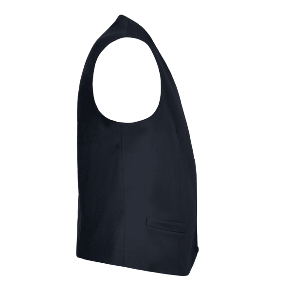 Zoom bild av Traveller mens waistcoat modern fit, dark navy