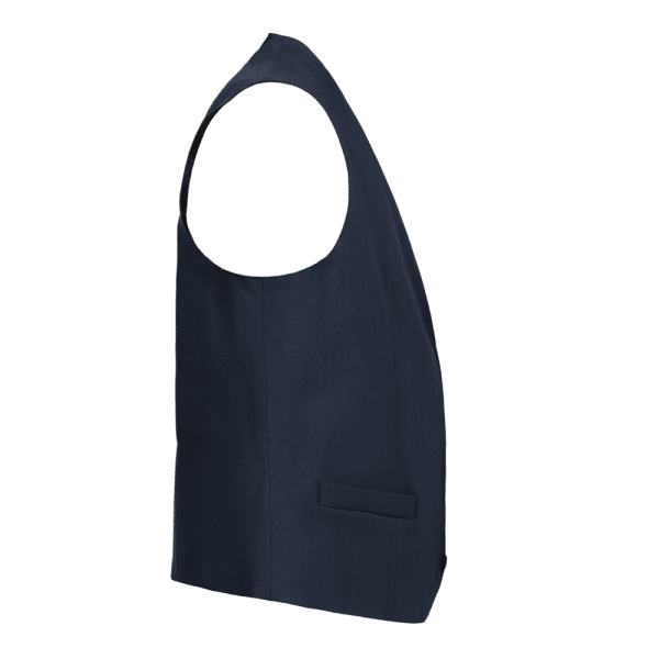 Zoom bild av Traveller mens waistcoat modern fit, dark blue