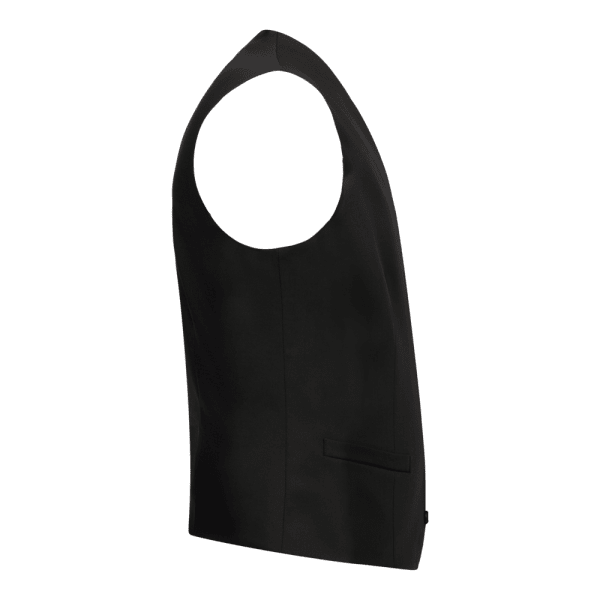 Zoom bild av Traveller mens waistcoat regular fit, black