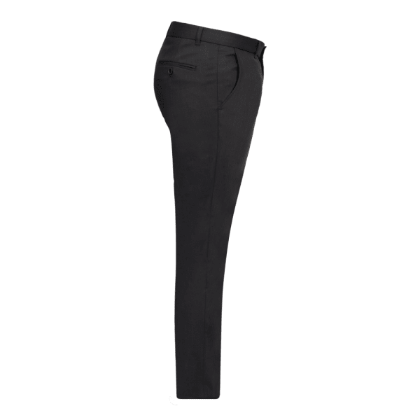 Zoom bild av Traveller mens trouser fitted, charcoal