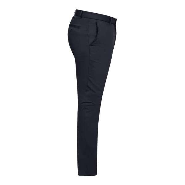 Zoom bild av Traveller mens trouser fitted, dark navy