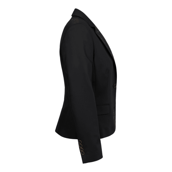 Zoom bild av Traveller womens blazer modern fit, black