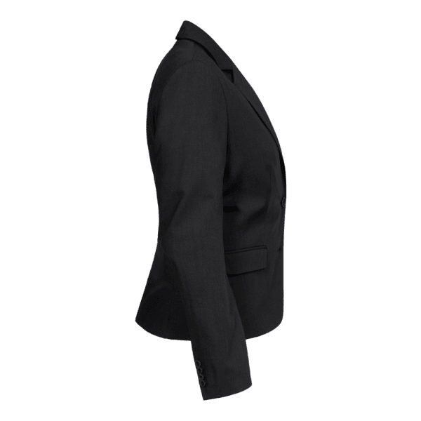 Zoom bild av Traveller womens blazer modern fit, charcoal