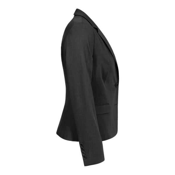 Zoom bild av Traveller womens blazer modern fit, dark grey