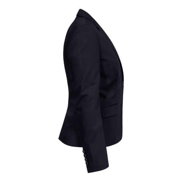 Zoom bild av Traveller womens blazer modern fit, dark navy