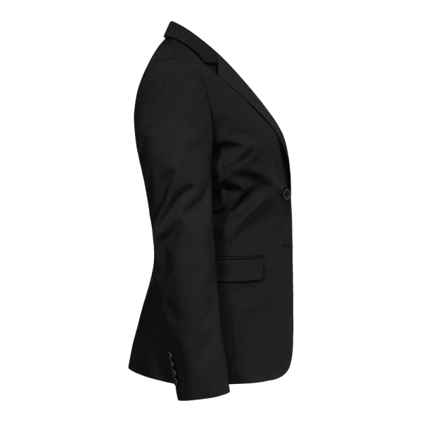 Zoom bild av Traveller womens blazer long modern fit, black