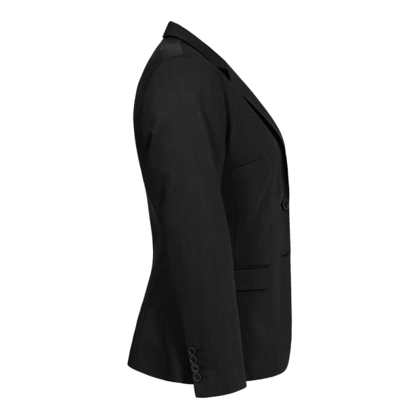 Zoom bild av Traveller womens blazer long modern fit, charcoal