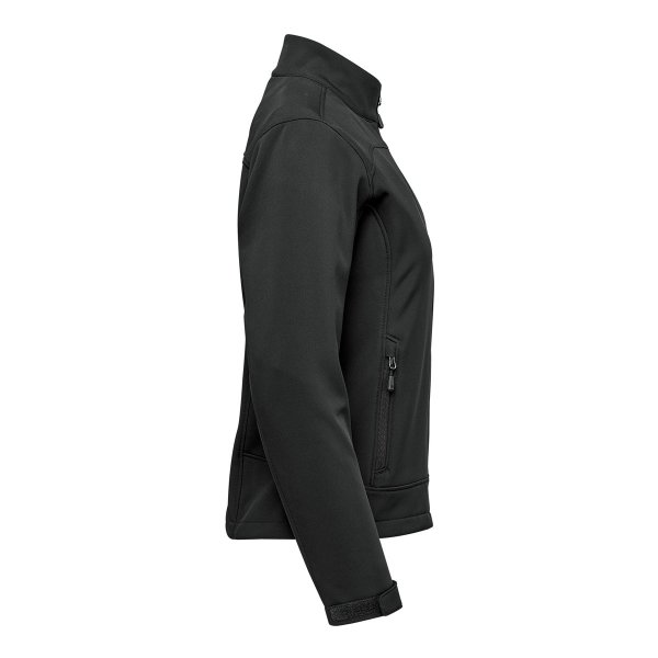 Zoom bild av Women's Aleutian Softshell Jacket, black