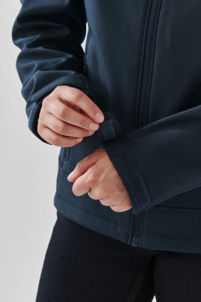 Zoom bild av Women's Aleutian Softshell Jacket, navy
