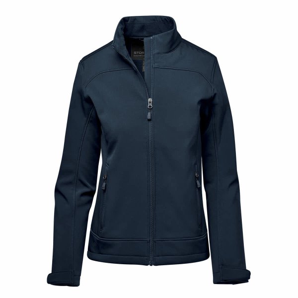 Zoom bild av Women's Aleutian Softshell Jacket, navy