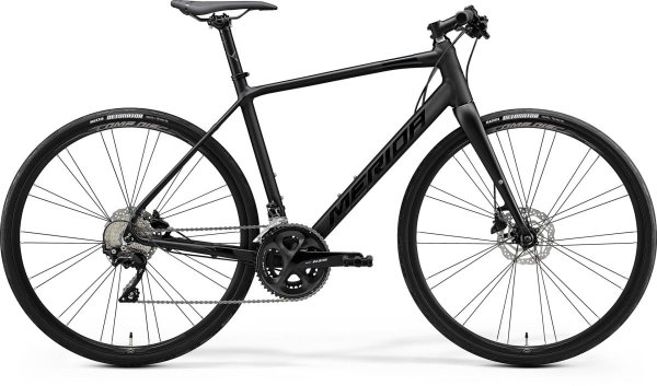 Zoom bild av SPEEDER 400 MATT BLACK/GLOSSY BLACK XS 47CM