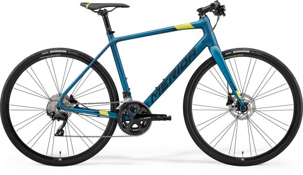 Zoom bild av SPEEDER 400 MATT BLACK/GLOSSY BLACK XS 47CM