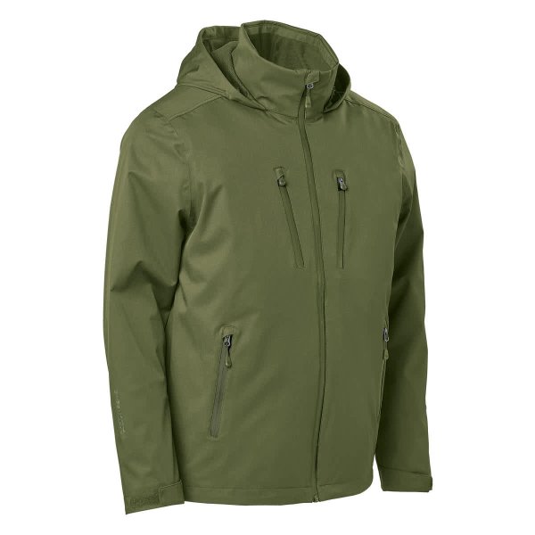 Zoom bild av Men's Scirocco Lightweight Shell, sage green