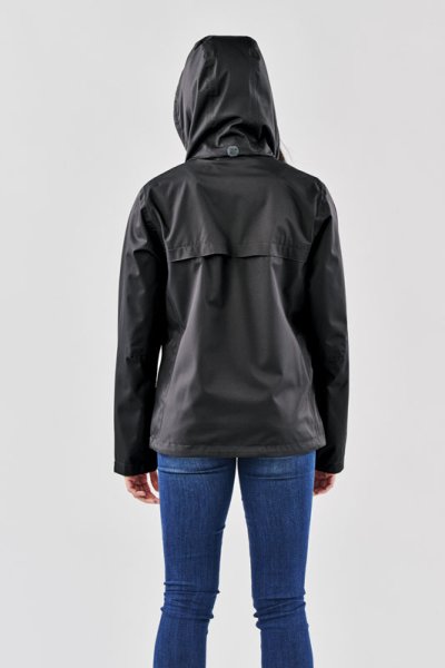 Zoom bild av Women's Scirocco Lightweight Shell, black