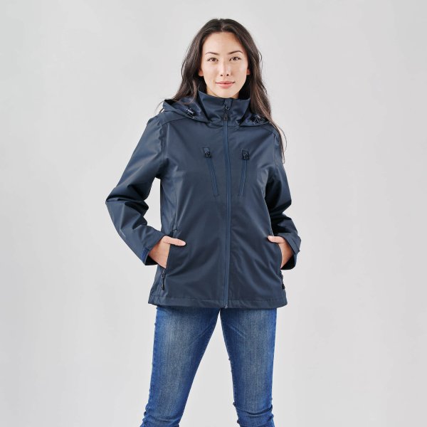 Zoom bild av Women's Scirocco Lightweight Shell, navy
