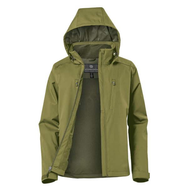Zoom bild av Women's Scirocco Lightweight Shell, sage green