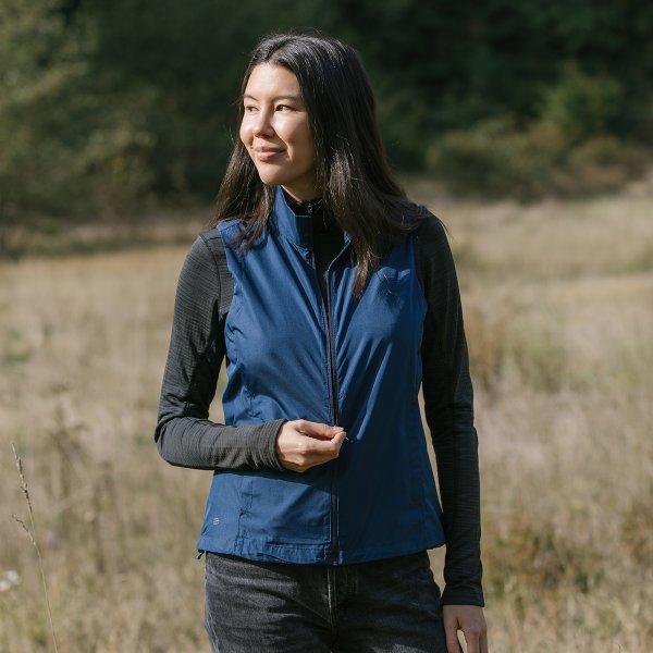 Zoom bild av Women's Sierra Lightweight Vest, navy