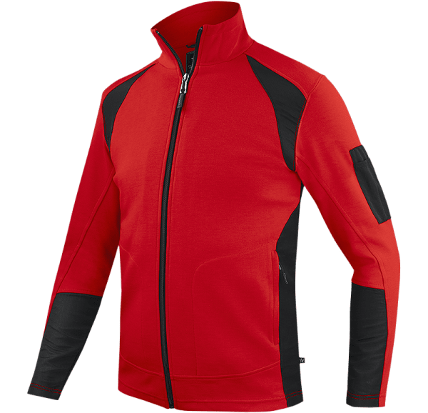 Zoom bild av Crew Cardigan, red/black