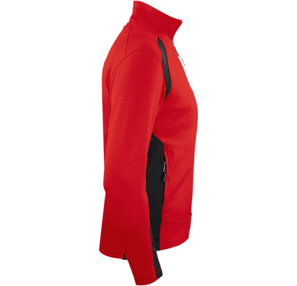 Zoom bild av Crew Cardigan, red/black