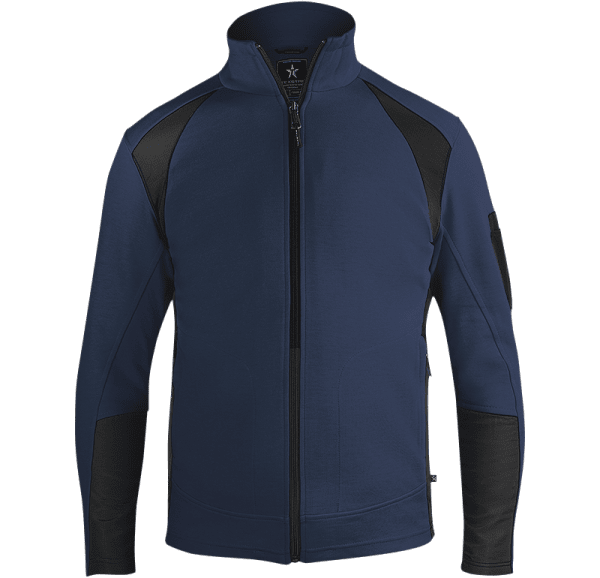 Zoom bild av Crew Cardigan, navy/black