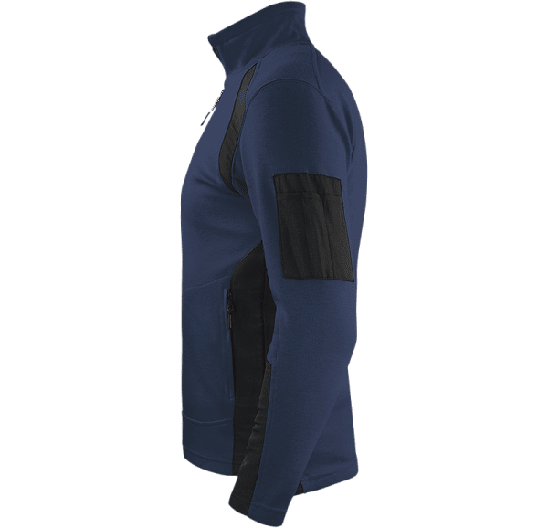 Zoom bild av Crew Cardigan, navy/black