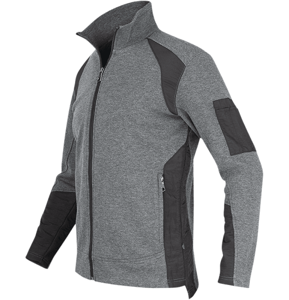 Zoom bild av Crew Cardigan, grey/black