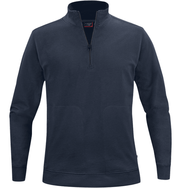 Zoom bild av Crew Half Zip Sweater, navy