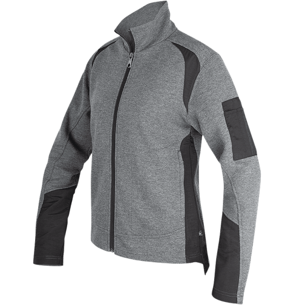 Zoom bild av Womens crew Cardigan, grey/black