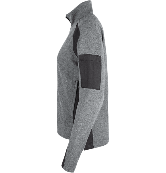 Zoom bild av Womens crew Cardigan, grey/black