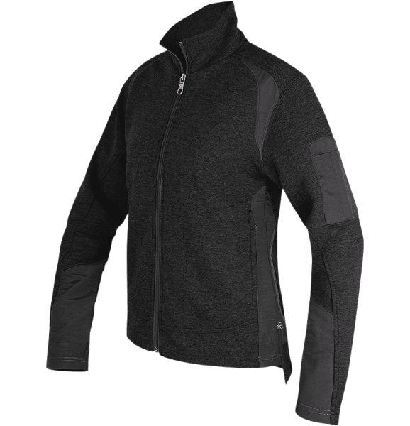 Zoom bild av Womens crew Cardigan, black