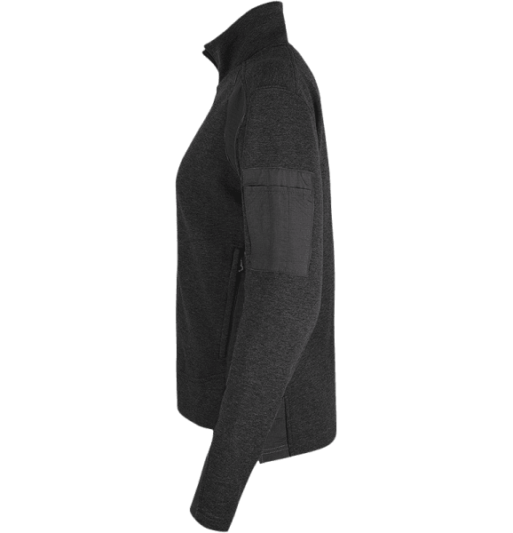 Zoom bild av Womens crew Cardigan, black