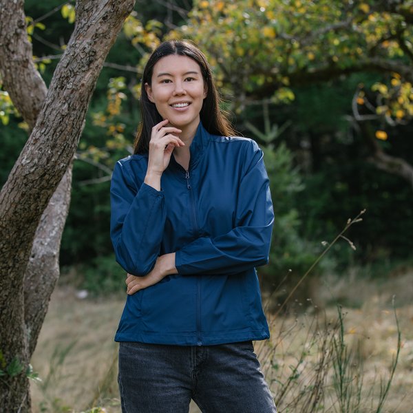 Zoom bild av Women's Sierra Lightweight Shell, navy