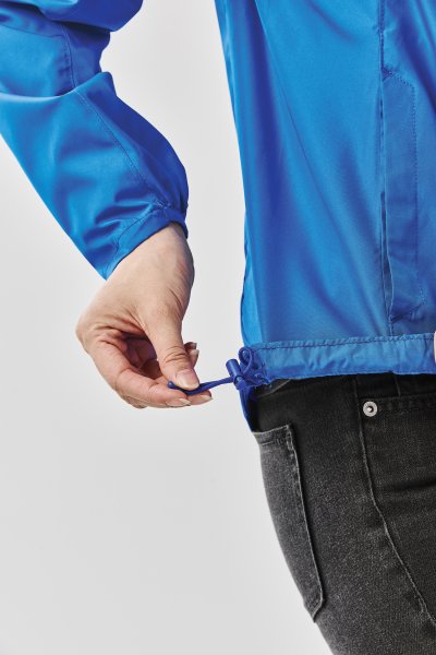 Zoom bild av Women's Sierra Lightweight Shell, azur