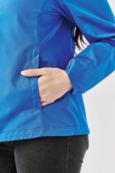 Zoom bild av Women's Sierra Lightweight Shell, azur