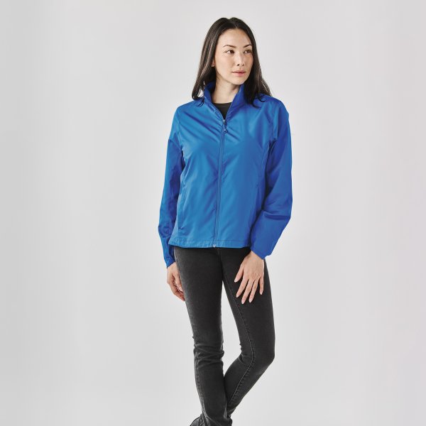 Zoom bild av Women's Sierra Lightweight Shell, azur
