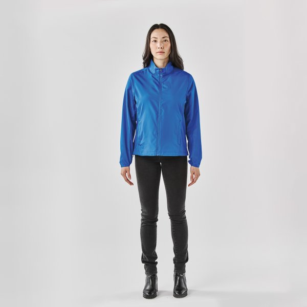 Zoom bild av Women's Sierra Lightweight Shell, azur