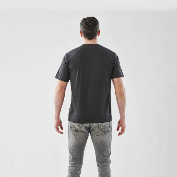 Zoom bild av Men's Tundra Performance Short Sleeve Tee, graphite