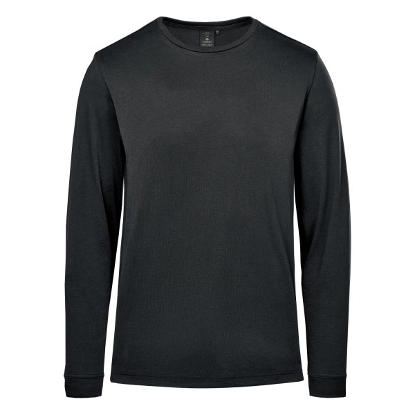 Zoom bild av Men's Stockton L/S Tee, black