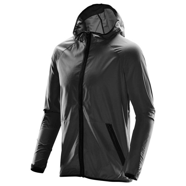Zoom bild av Men's Ozone Hooded Shell, dolphin