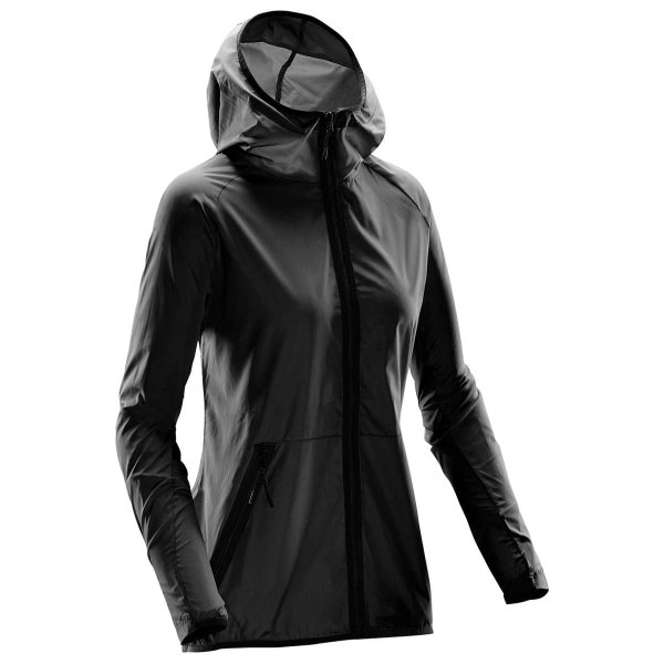 Zoom bild av Women's Ozone Hooded Shell, black