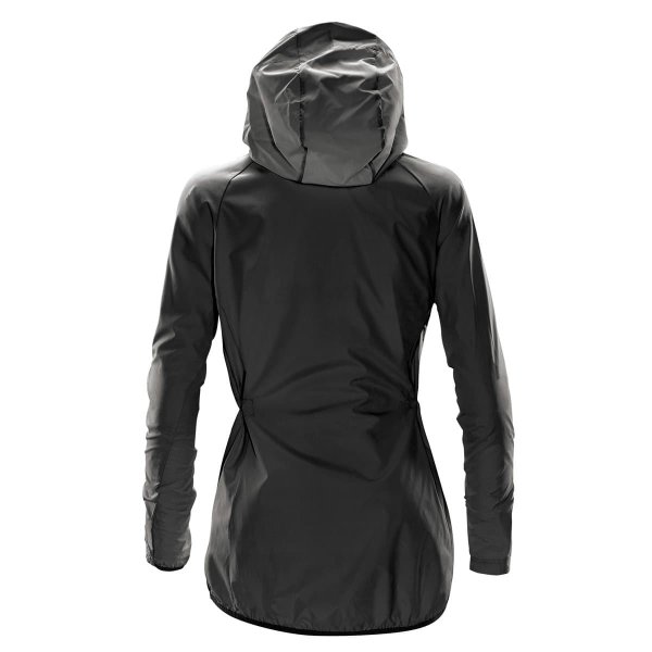 Zoom bild av Women's Ozone Hooded Shell, dolphin