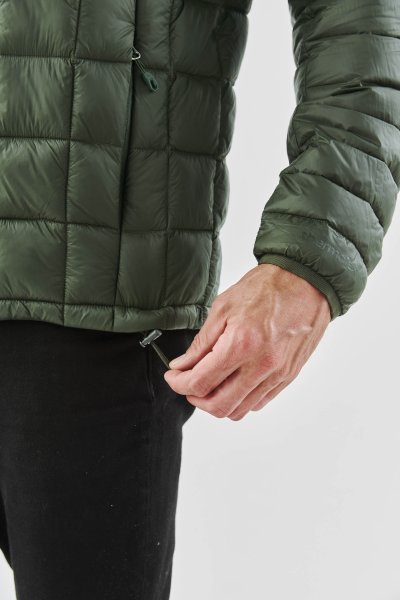 Zoom bild av Men's Tundra Thermal Jacket, cypress