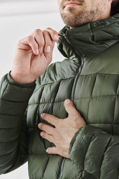 Zoom bild av Men's Tundra Thermal Jacket, cypress